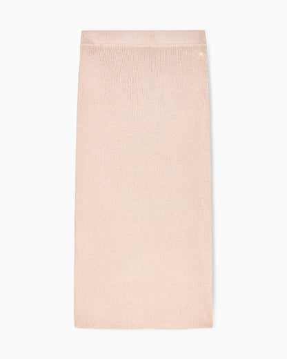 Midia pencil skirt in lurex yarn