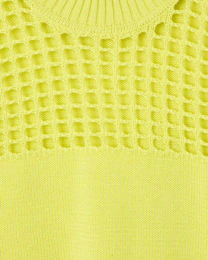 Fine Knit Cotton Top