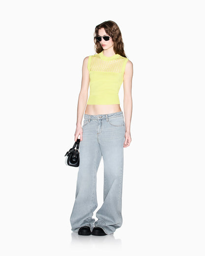 Fine Knit Cotton Top