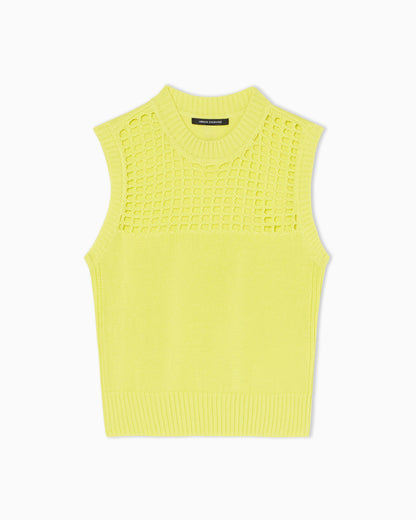 Fine Knit Cotton Top