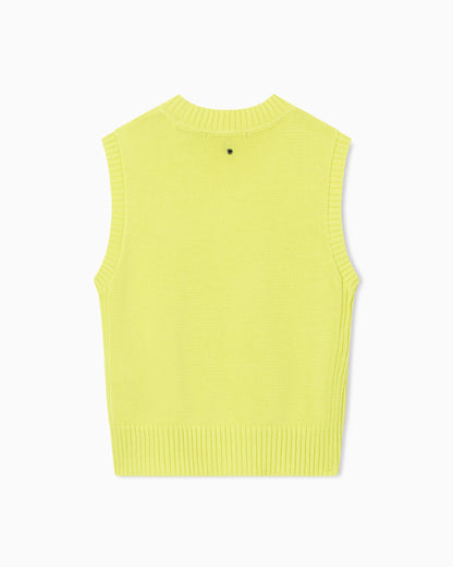 Fine Knit Cotton Top