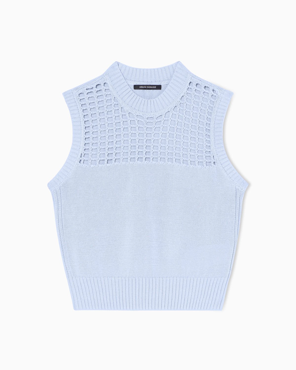 Fine Knit Cotton Top