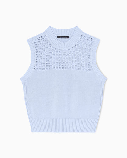 Fine Knit Cotton Top