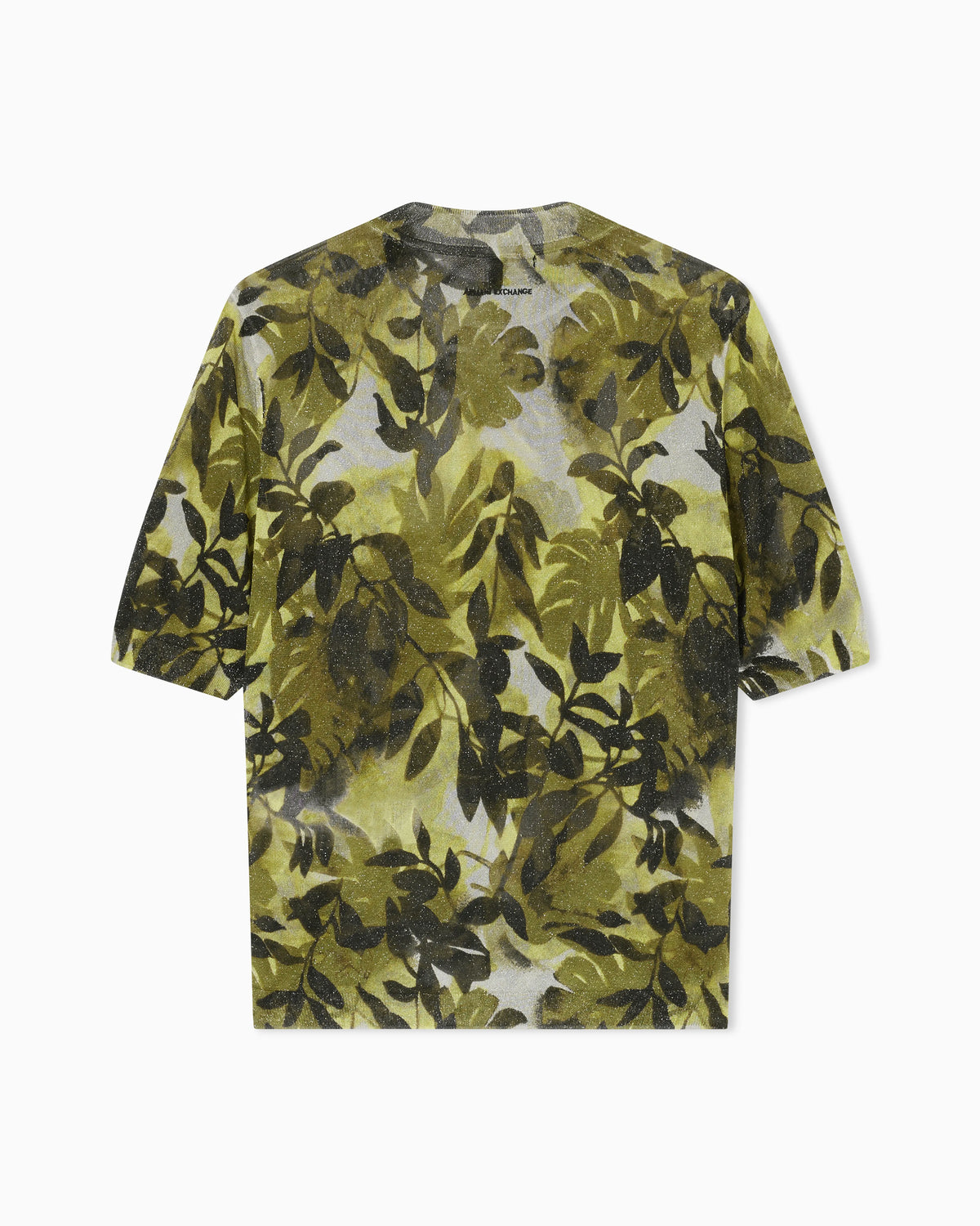 Viscose blouse with allover pattern