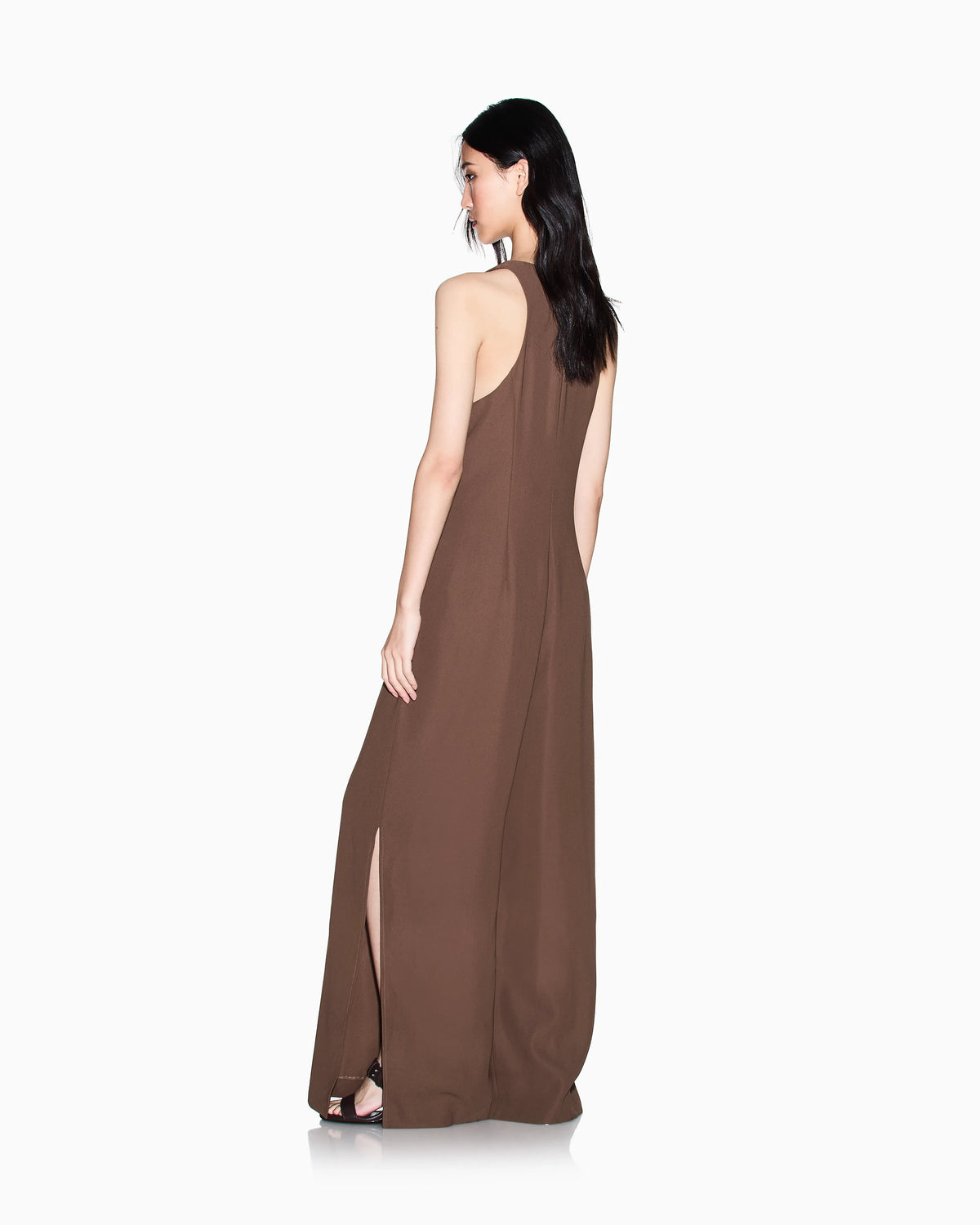 Tracksuit with vest and wide-leg trousers