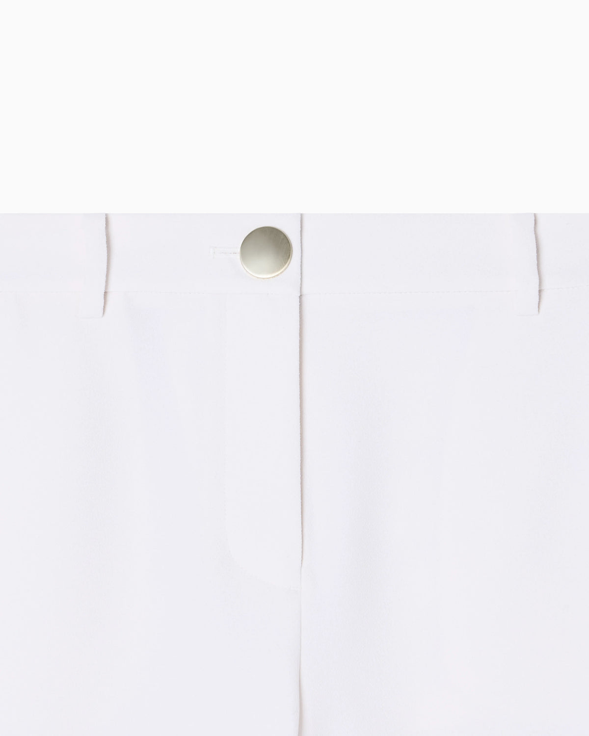 Flowing crepe shorts