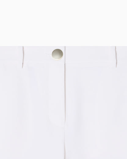 Flowing crepe shorts