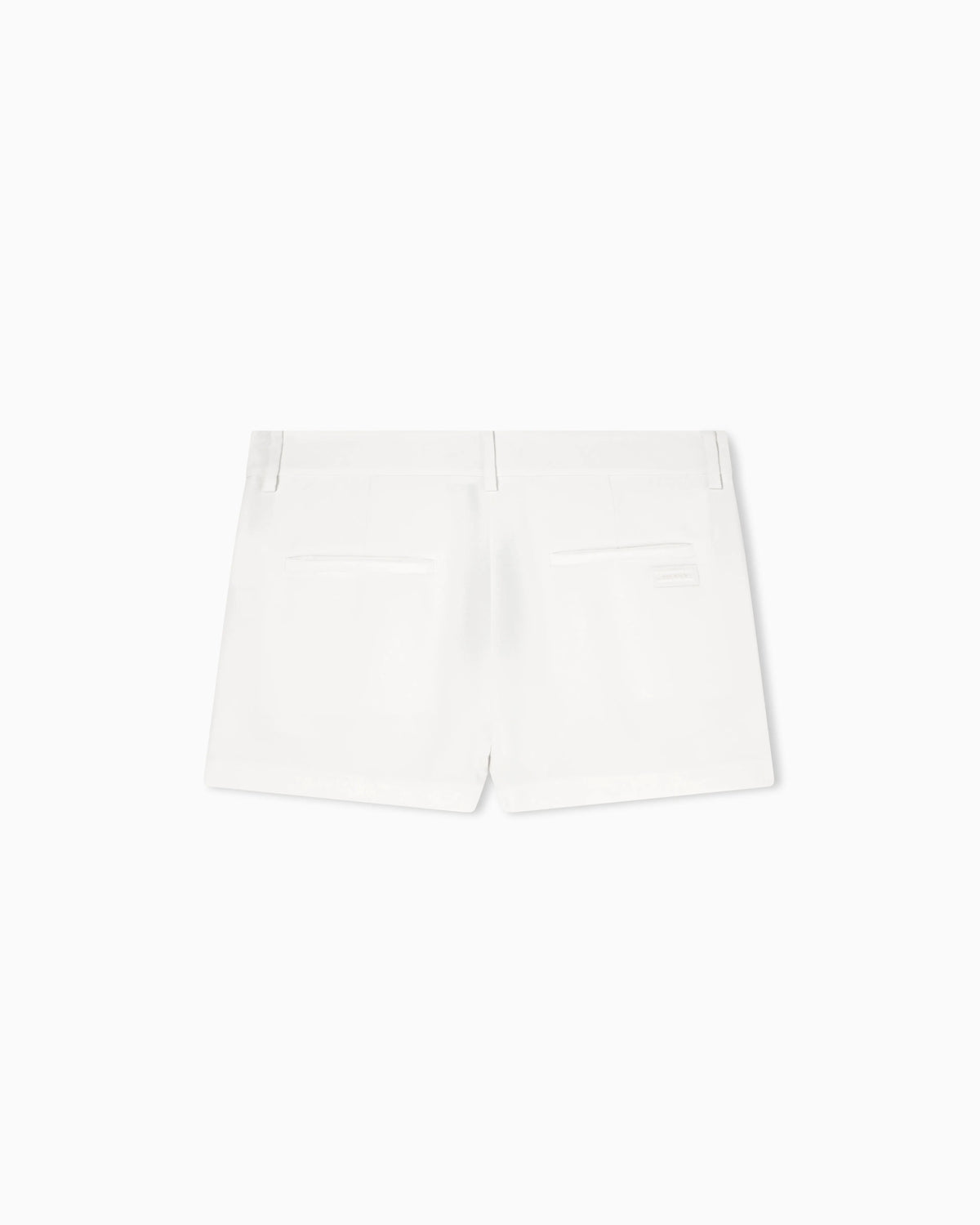 Flowing crepe shorts