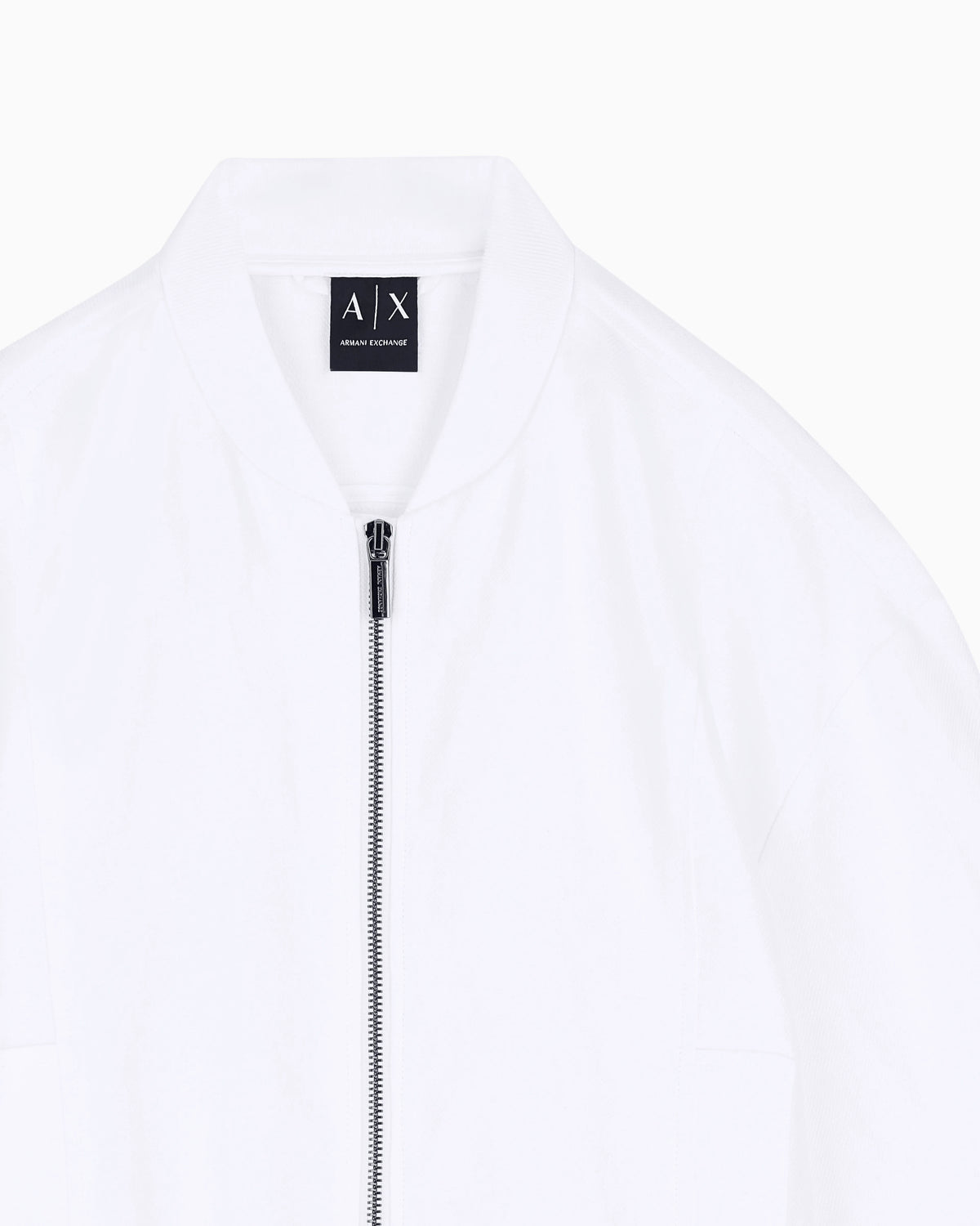 Oversized Blouson in Linen Twill