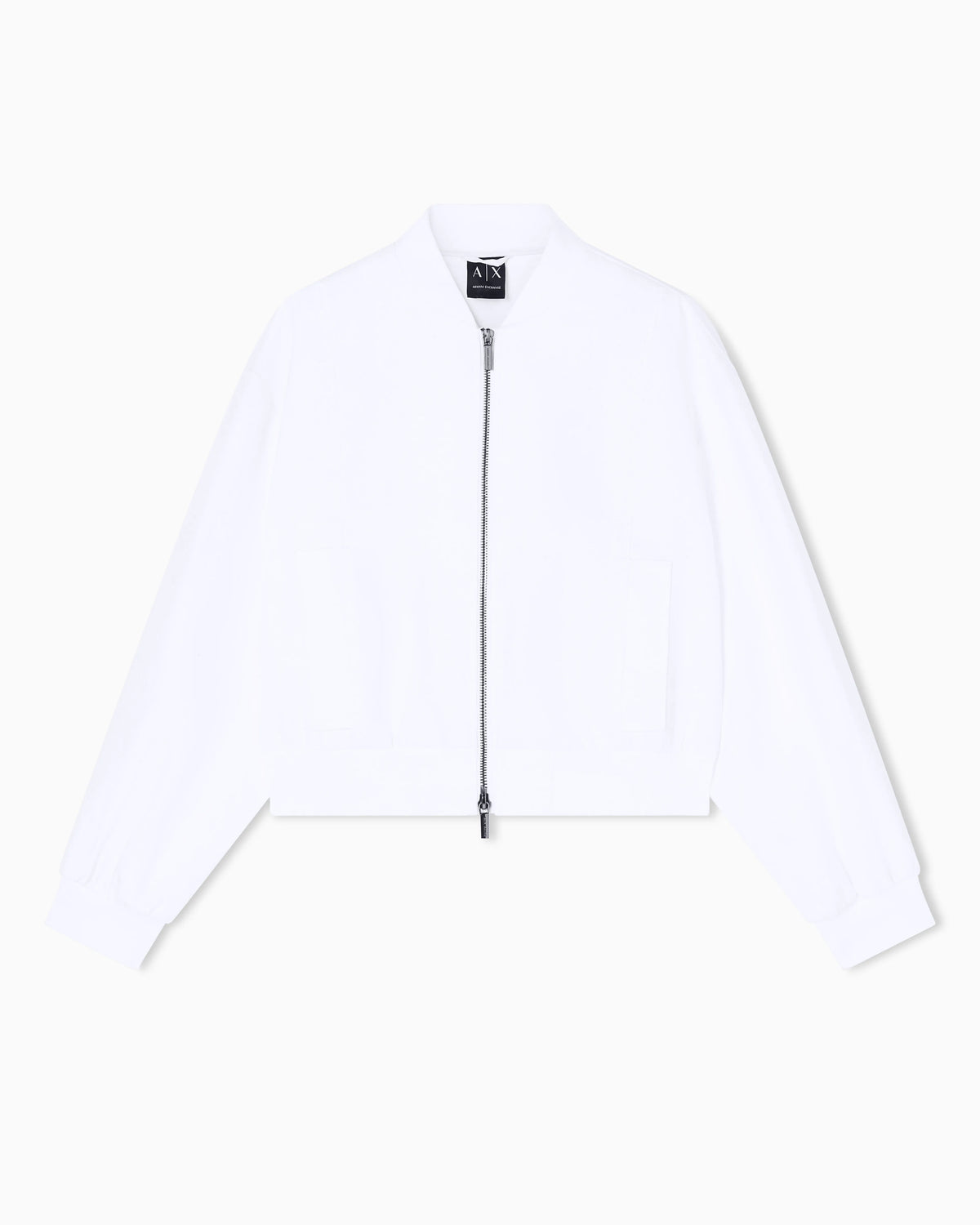 Oversized Blouson in Linen Twill