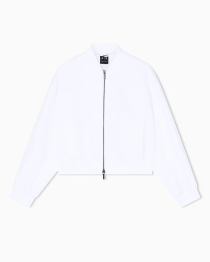 Oversized Blouson in Linen Twill