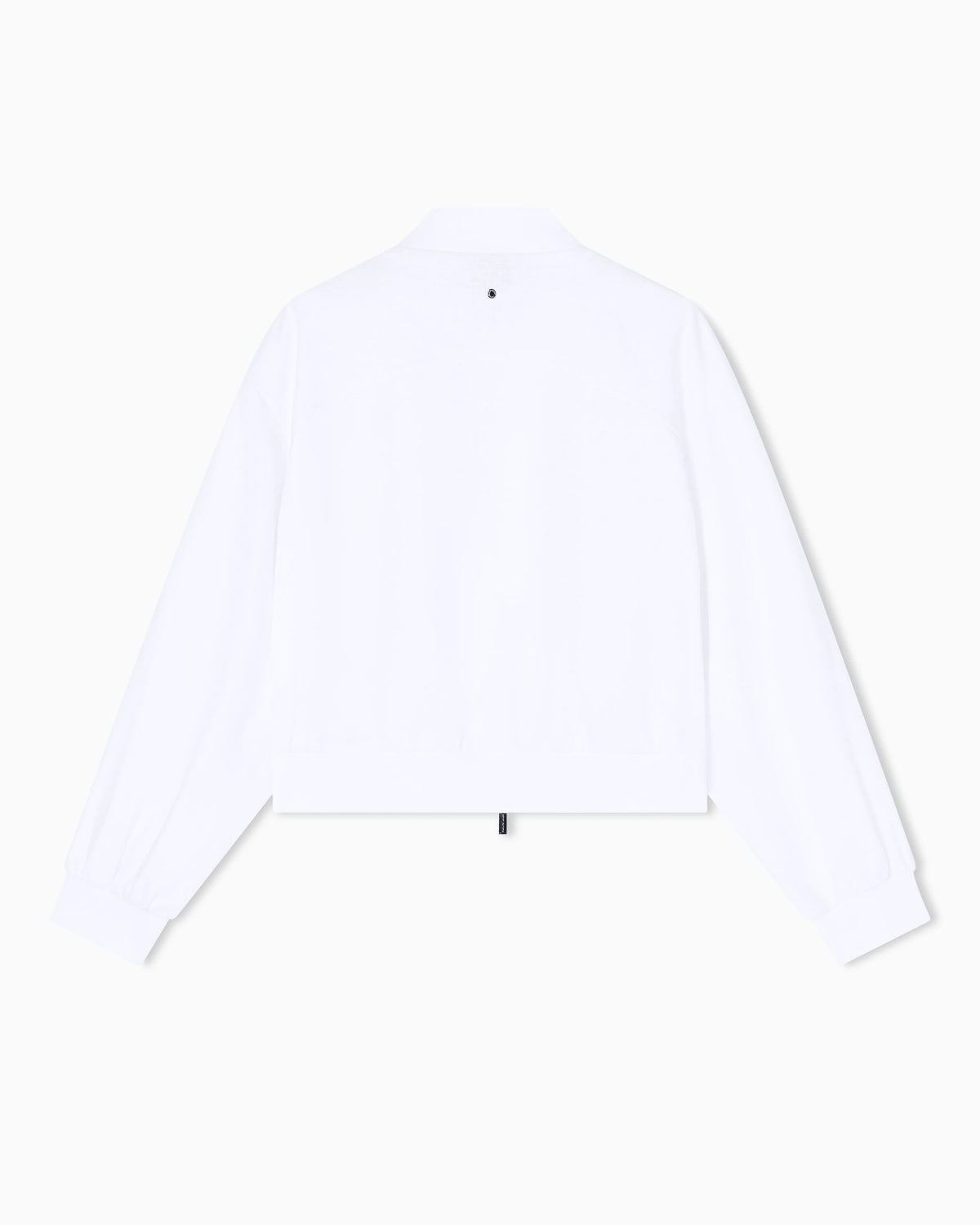 Oversized Blouson in Linen Twill