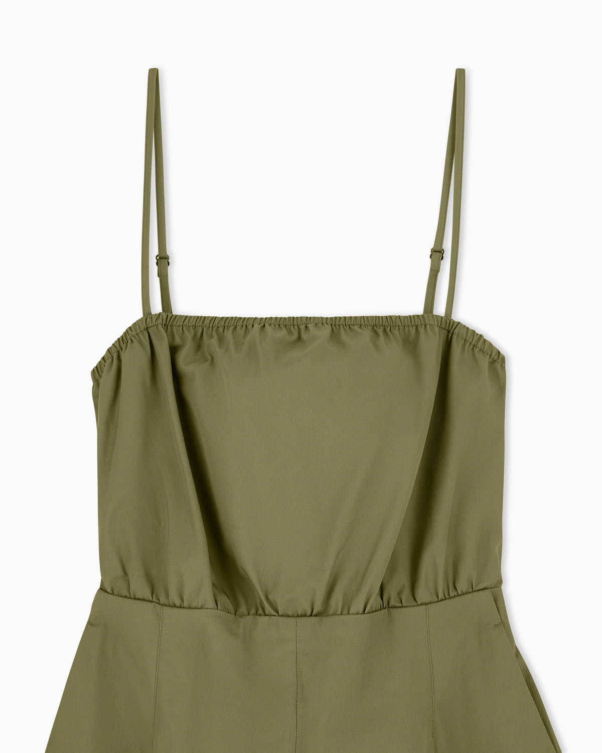 Utility Chic Cotton Twill Jumpsuit