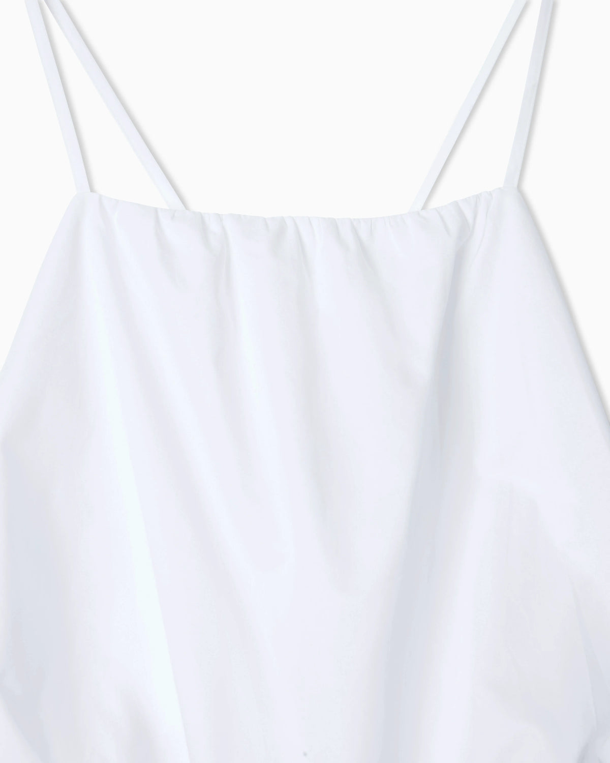 Cotton twill top