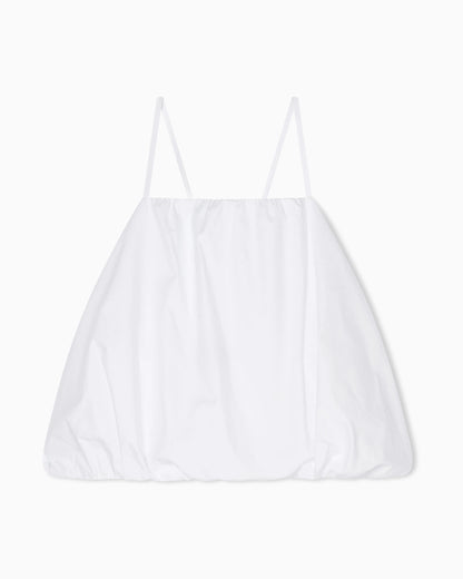 Cotton twill top