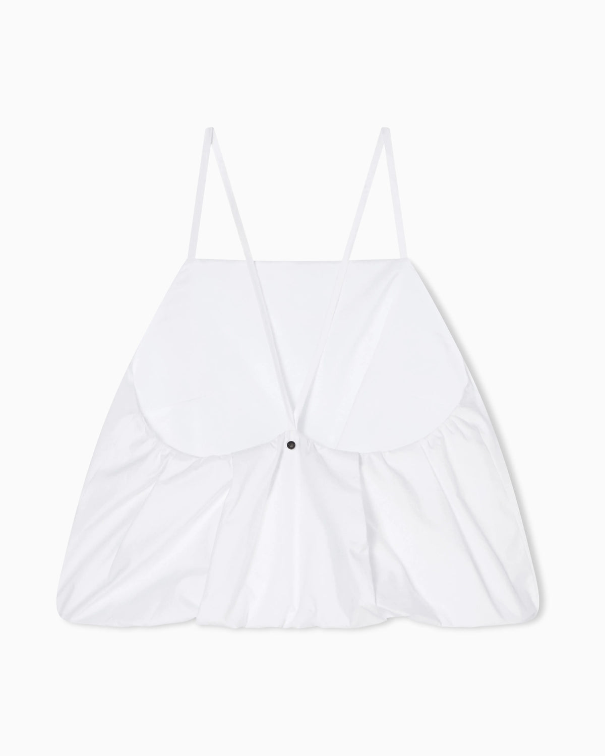 Cotton twill top