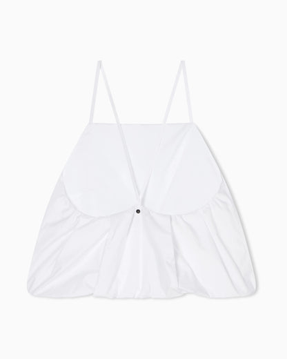 Cotton twill top