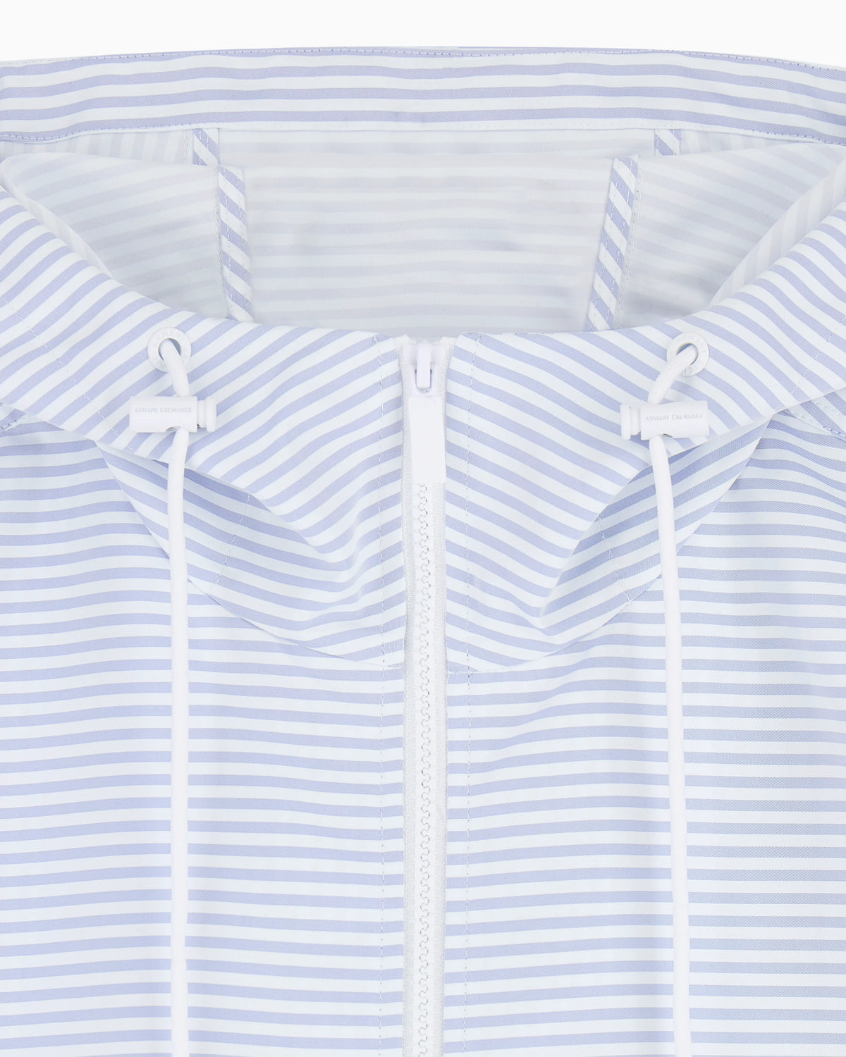 Oversize Vertical Striped Blouson