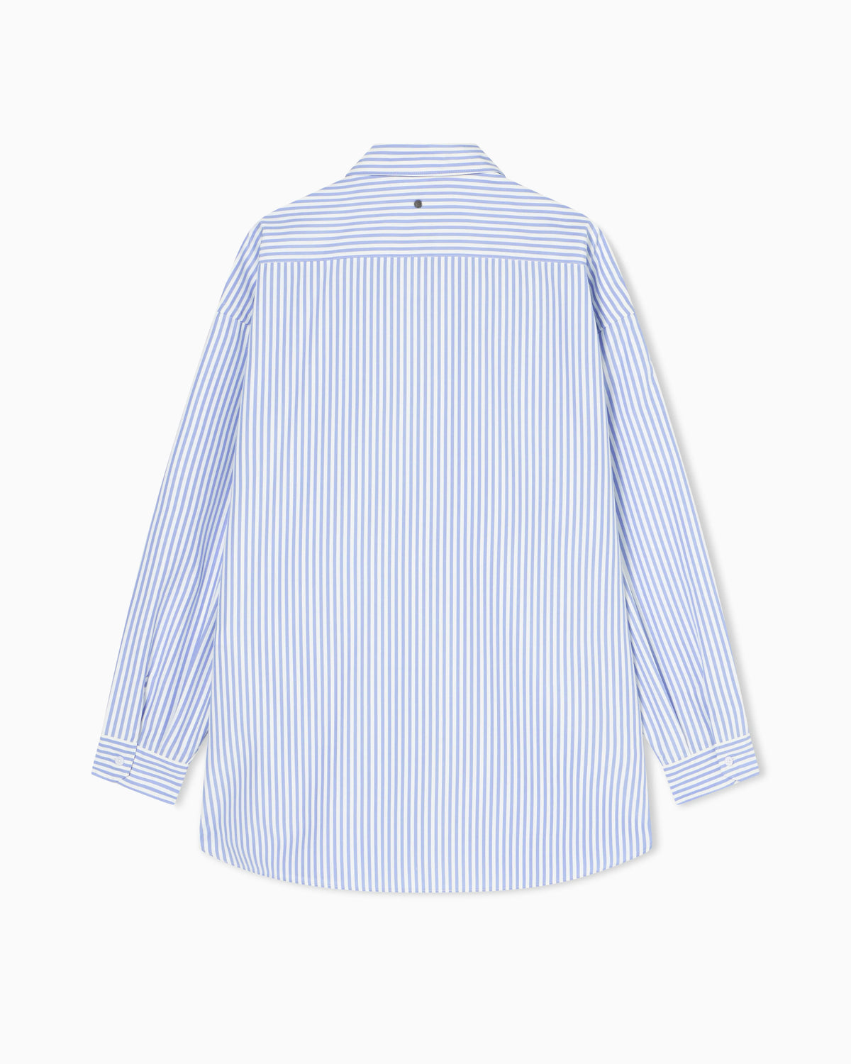 Oversized striped shirt