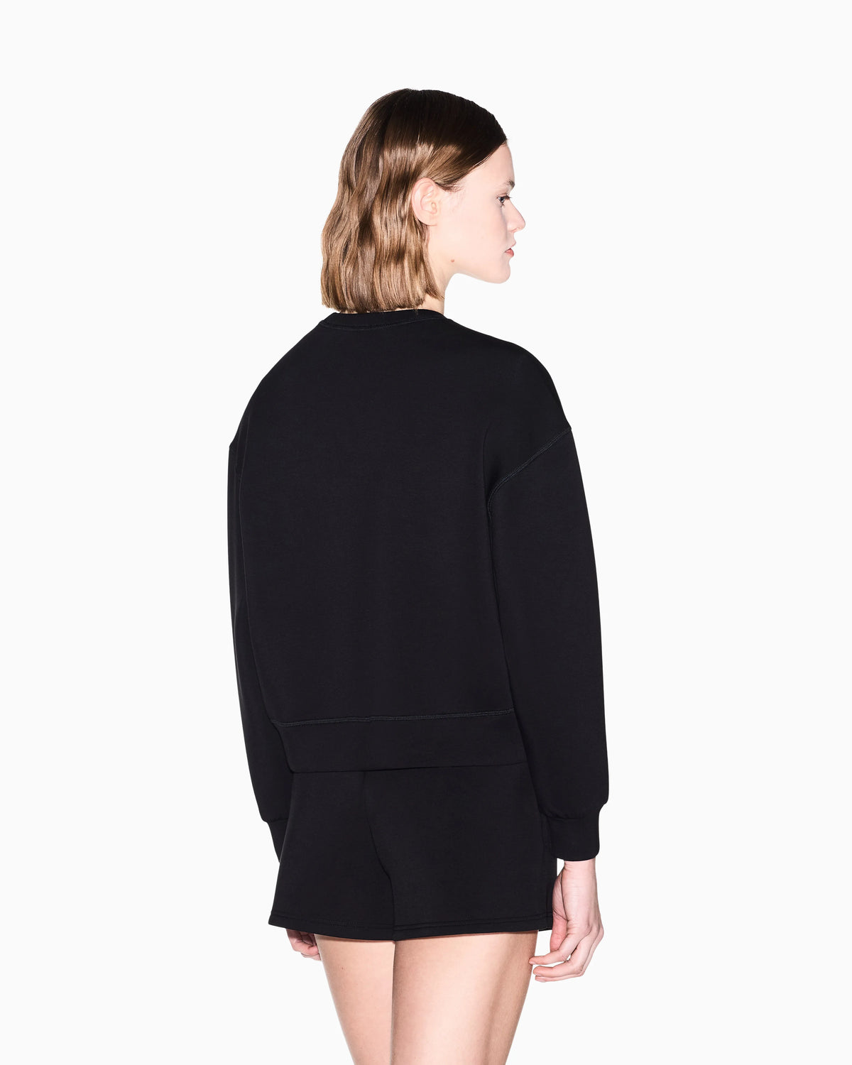 Scuba Stretch Crew Neck Sweatshirt