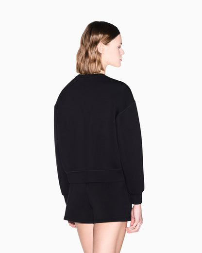 Scuba Stretch Crew Neck Sweatshirt