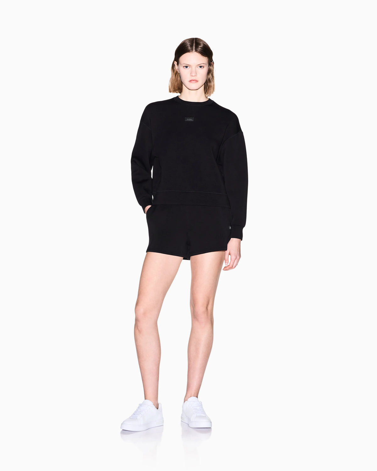 Scuba Stretch Crew Neck Sweatshirt