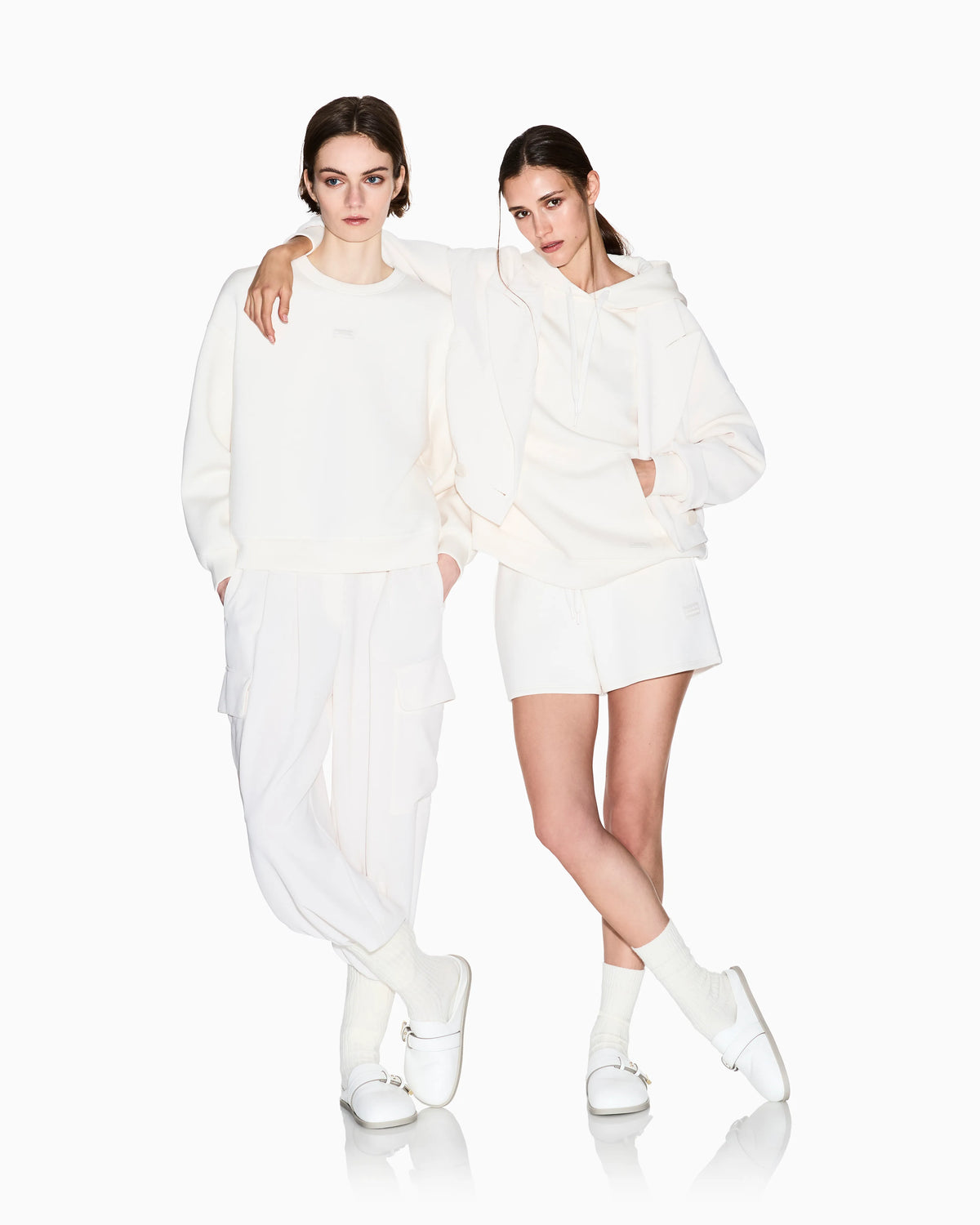 Shorts in Scuba Stretch fabric