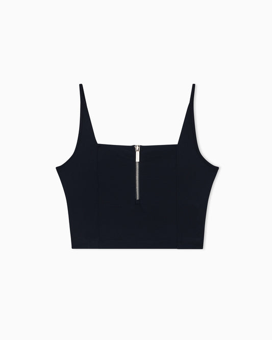 Ottoman top with zip