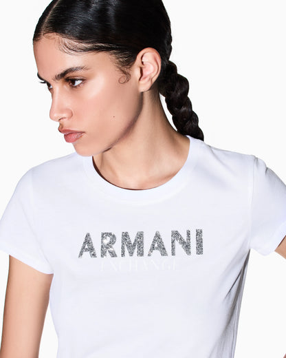 Slim fit T-shirt in cotton jersey