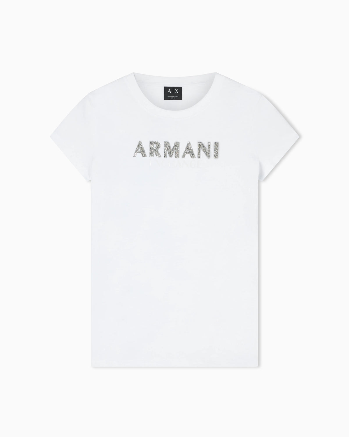 Slim fit T-shirt in cotton jersey