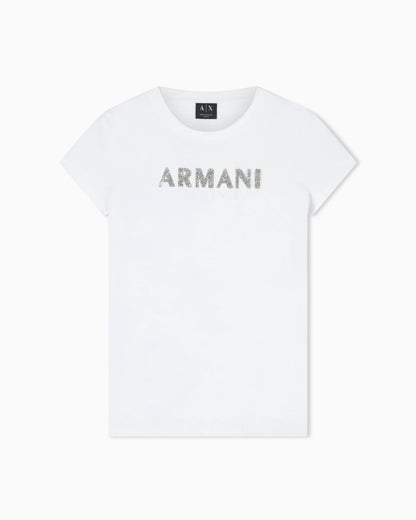 Slim fit T-shirt in cotton jersey