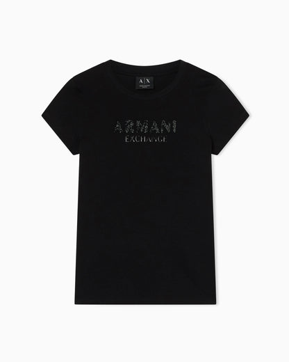 Slim fit T-shirt in cotton jersey