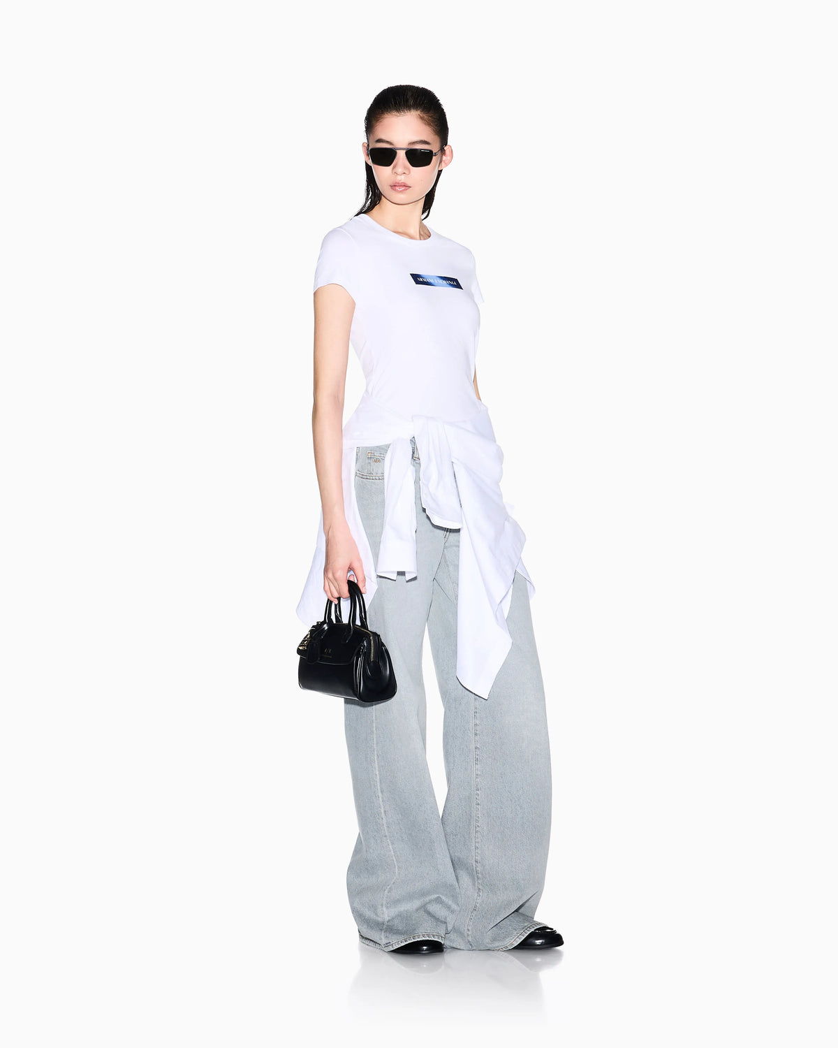 Slim Fit T-Shirt in Stretch Cotton Jersey