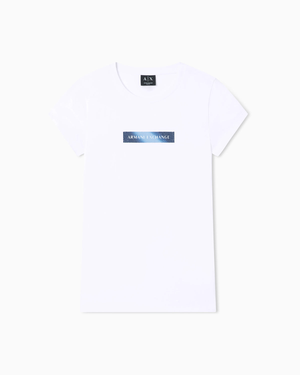 Slim Fit T-Shirt in Stretch Cotton Jersey