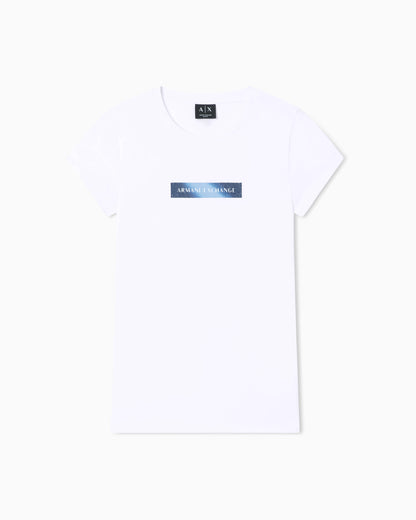Slim Fit T-Shirt in Stretch Cotton Jersey