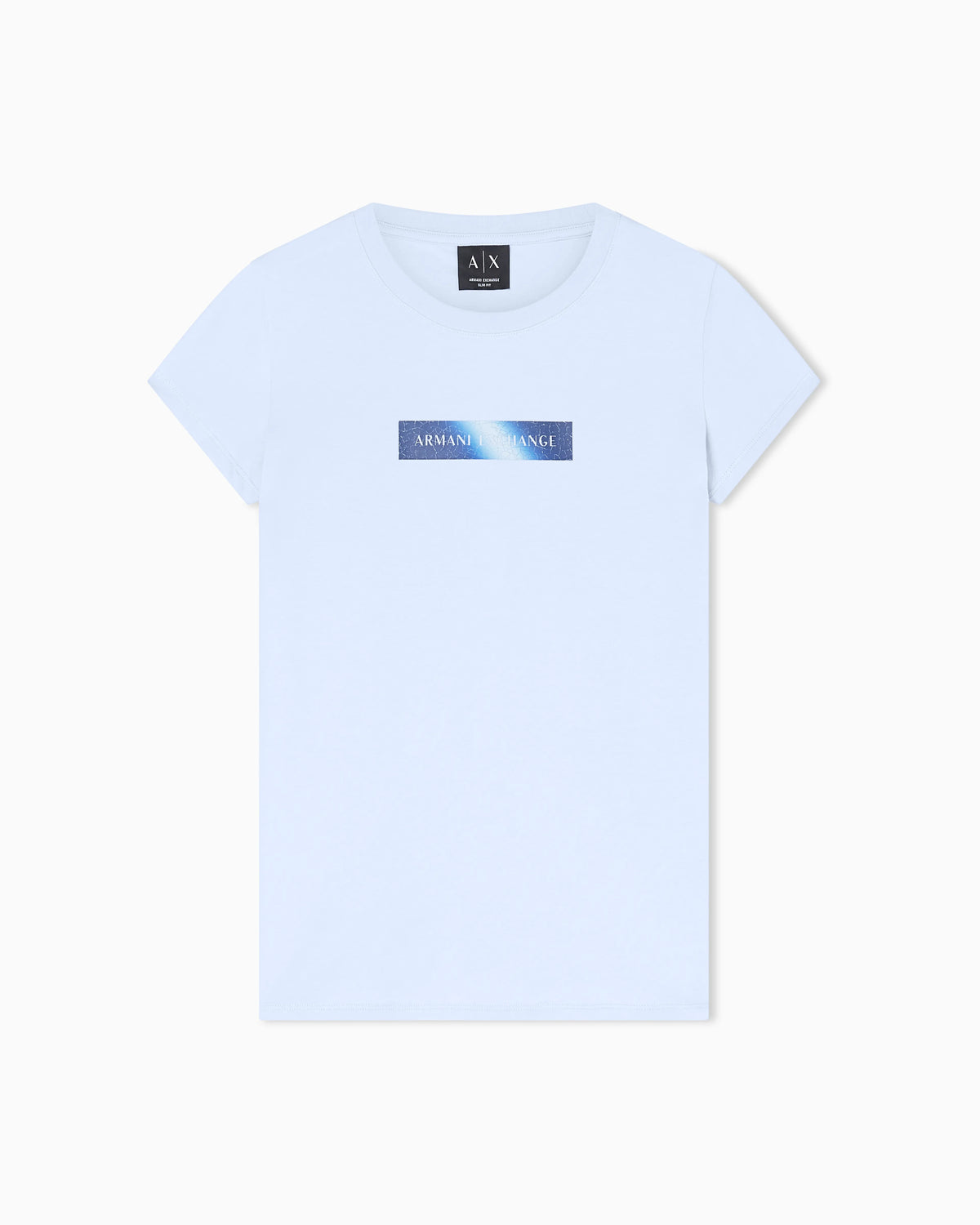Slim Fit T-Shirt in Stretch Cotton Jersey