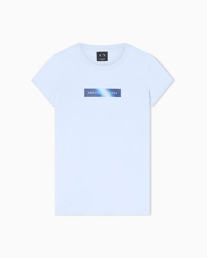 Slim Fit T-Shirt in Stretch Cotton Jersey