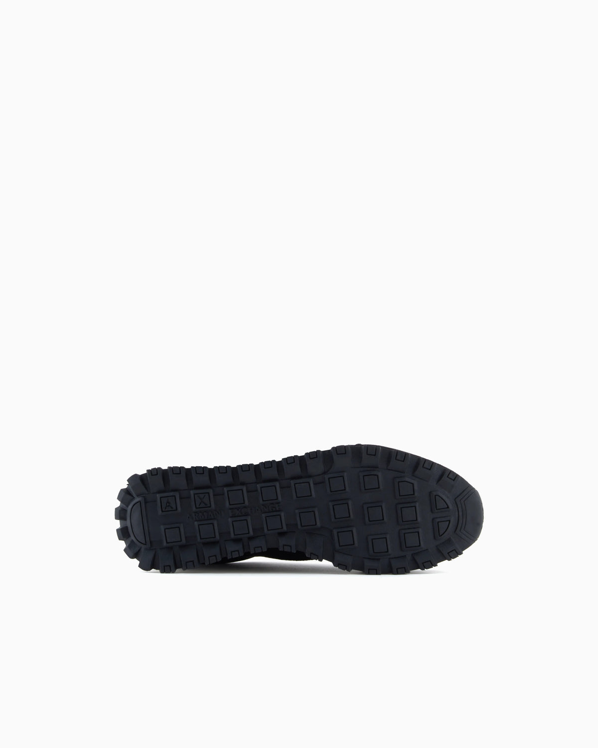 Sneakers in mesh and microsuede