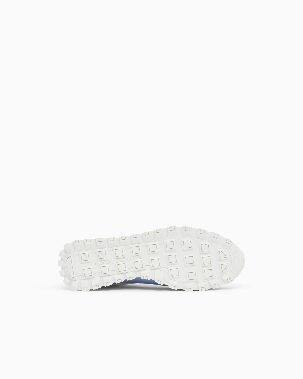 Sneakers in mesh and microsuede