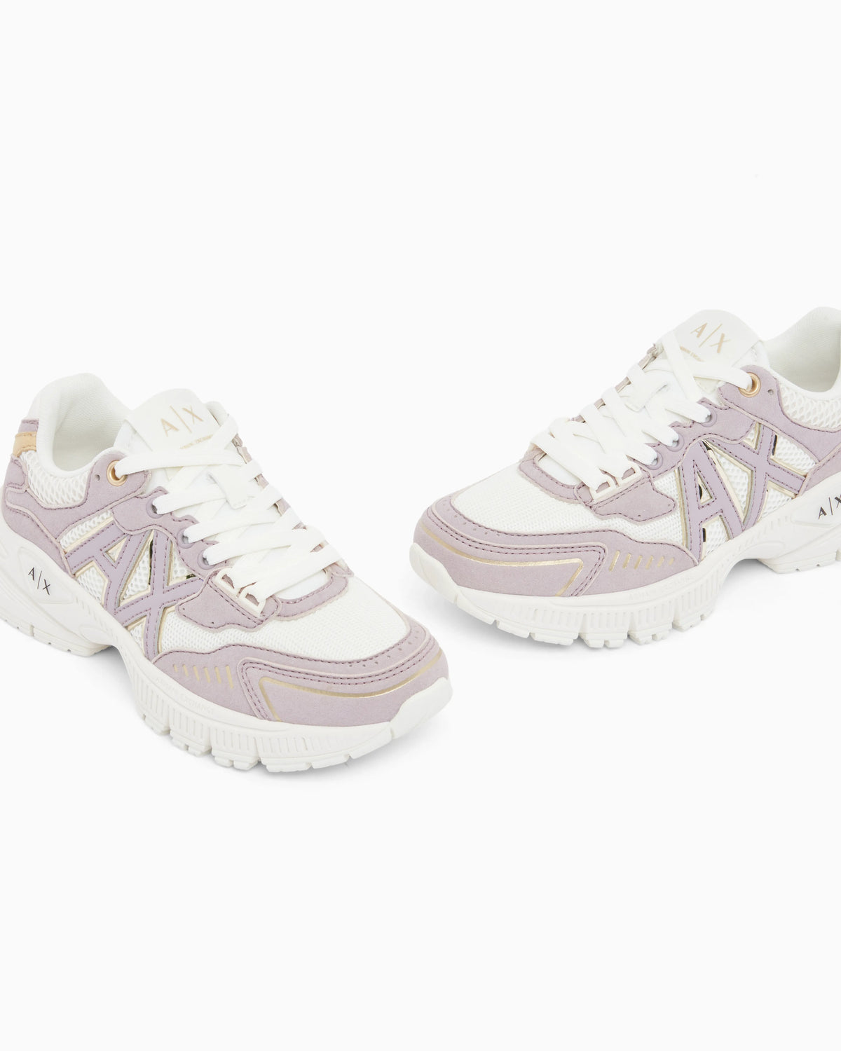 Sneakers in mesh and nylon with rubber sole