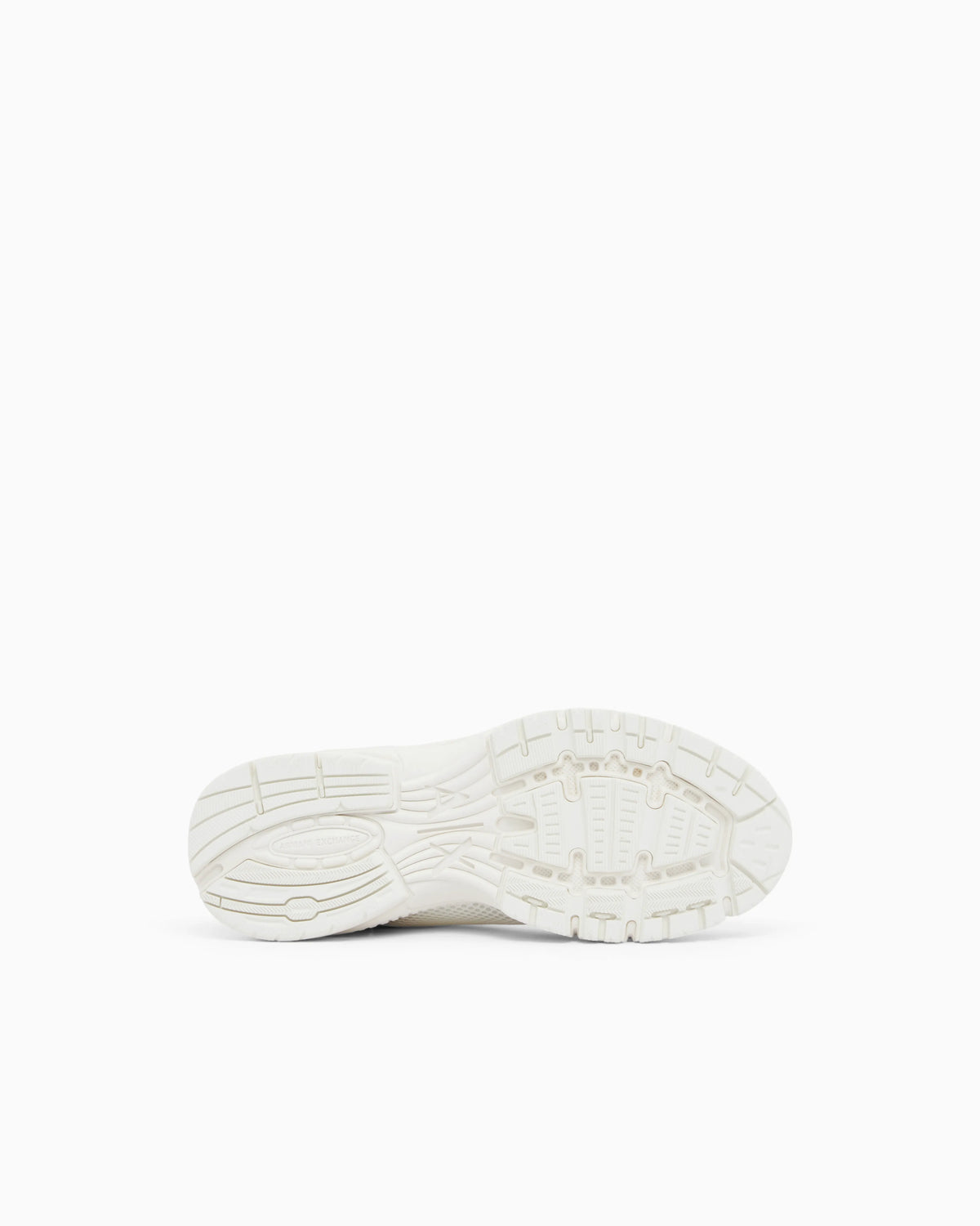 Sneakers in mesh and nylon with rubber sole