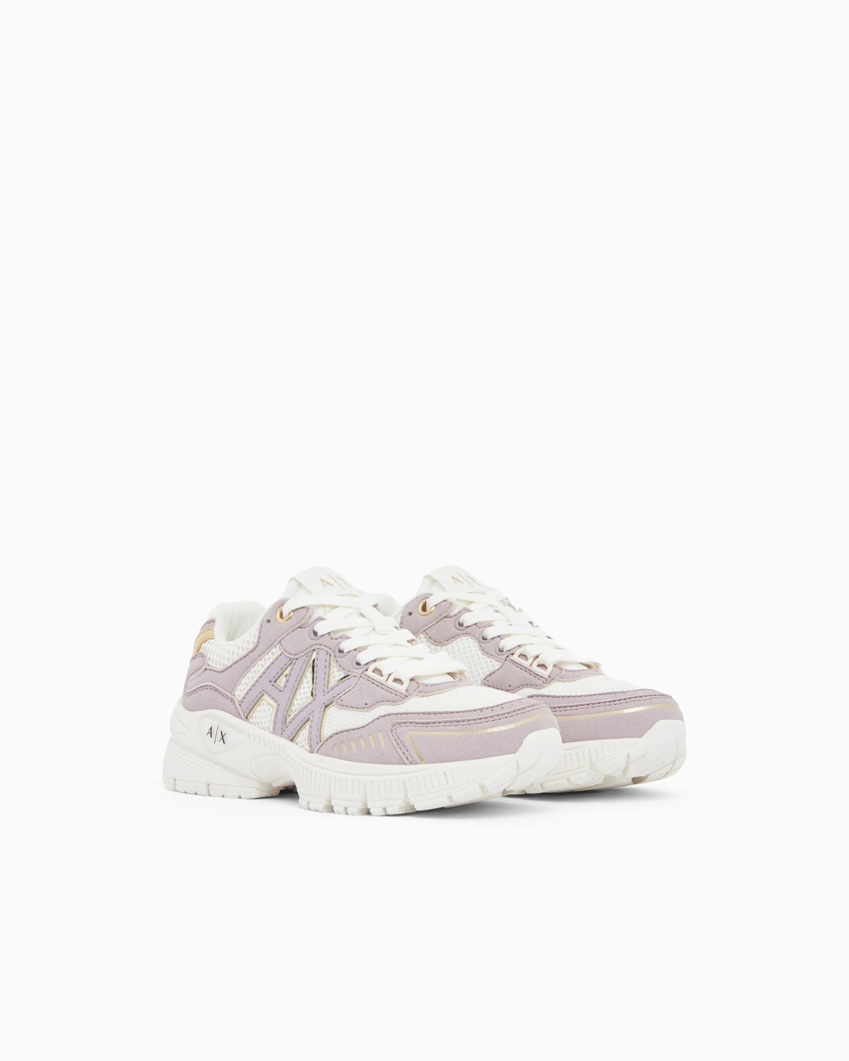 Sneakers in mesh and nylon with rubber sole