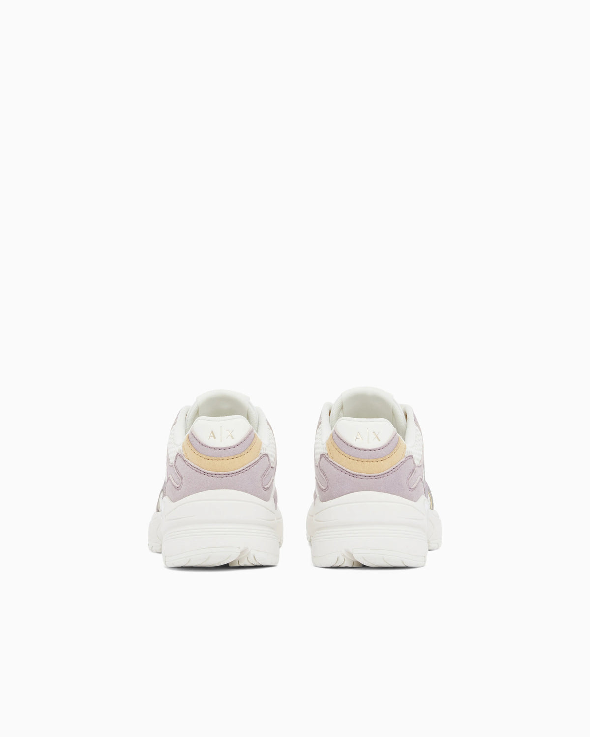 Sneakers in mesh and nylon with rubber sole