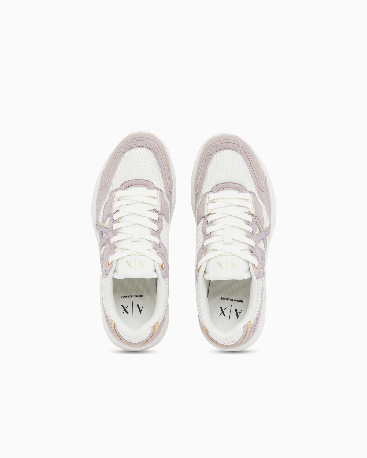 Sneakers in mesh and nylon with rubber sole