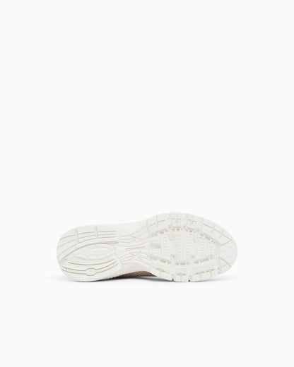 Sneakers in mesh and nylon with rubber sole