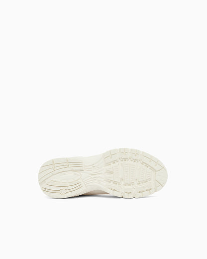 Sneakers in mesh and nylon with rubber sole