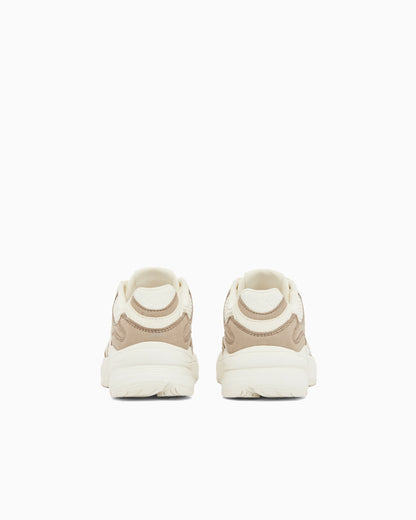 Sneakers in mesh and nylon with rubber sole