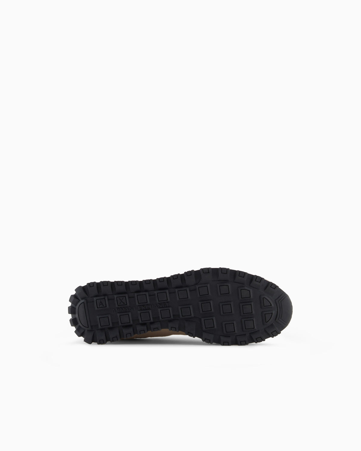 Sneakers in technical fabric and suede
