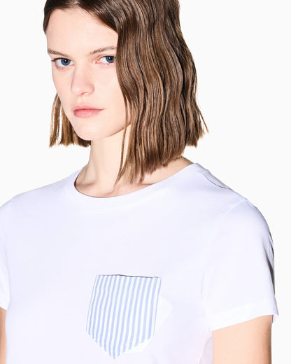 Regular Fit T-shirt in Cotton Jersey
