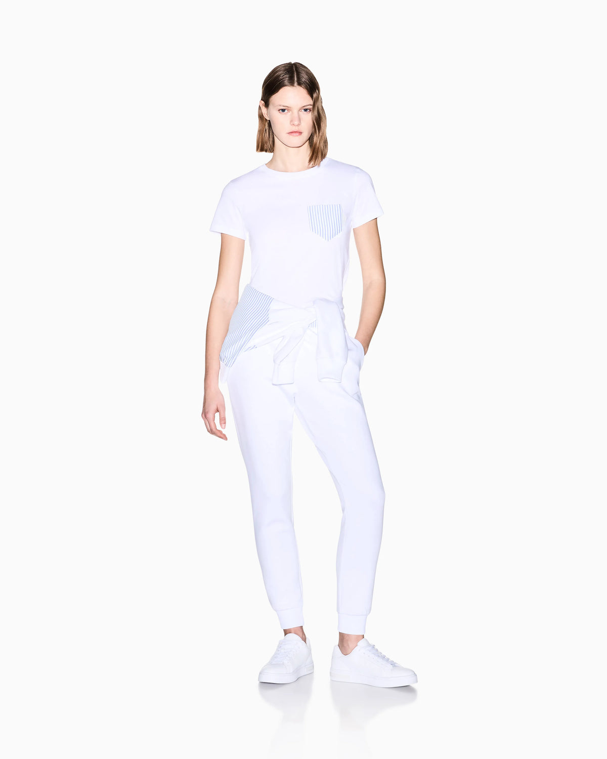 Regular Fit T-shirt in Cotton Jersey